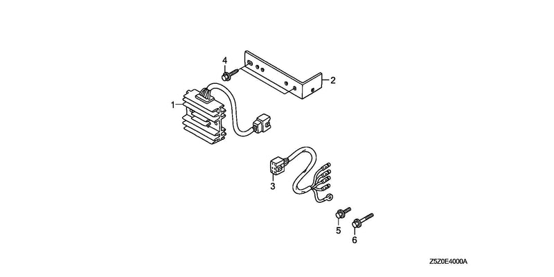 OTHER PARTS (REGULATOR   RECTIFIER)