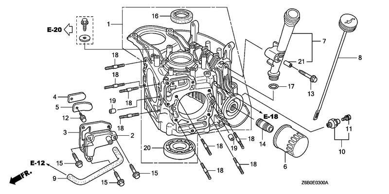 CRANKCASE