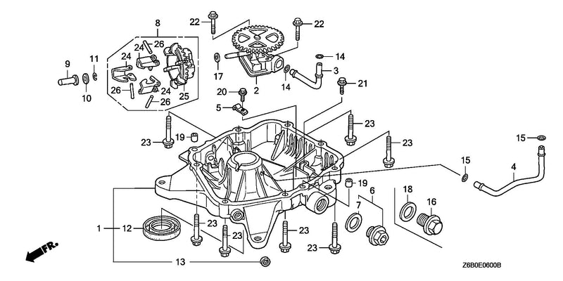 OIL PAN