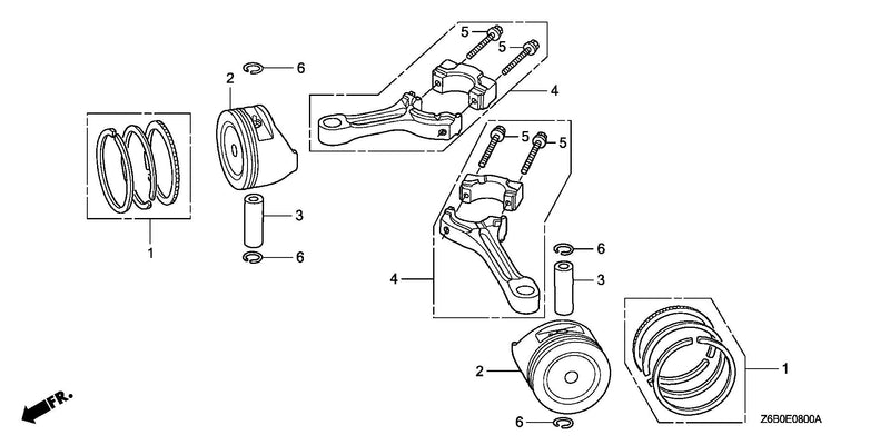 PISTON@CONNECTING ROD