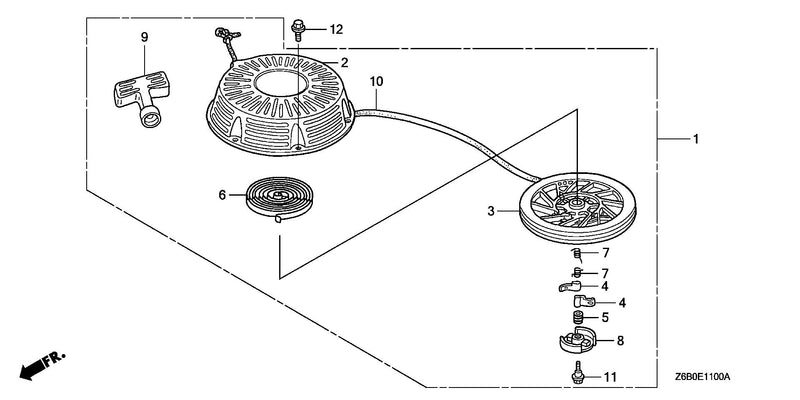 RECOIL STARTER