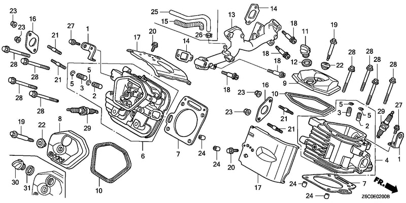 CYLINDER HEAD