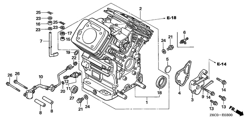 CYLINDER BARREL