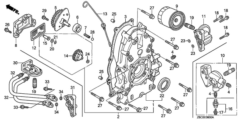 CRANKCASE COVER