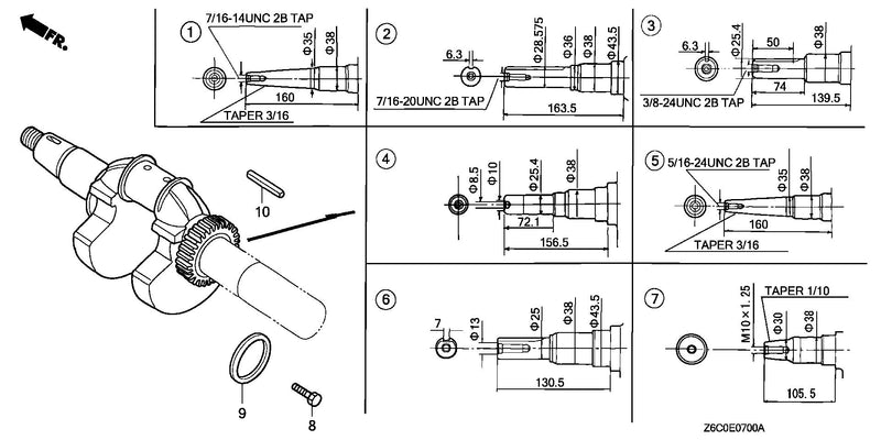 CRANKSHAFT