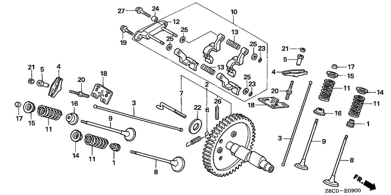 CAMSHAFT