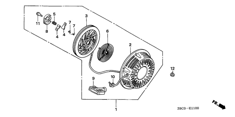 RECOIL STARTER