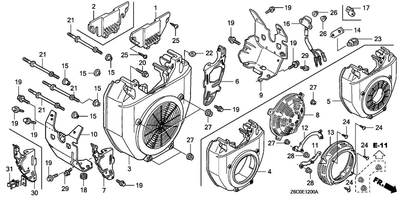 FAN COVER