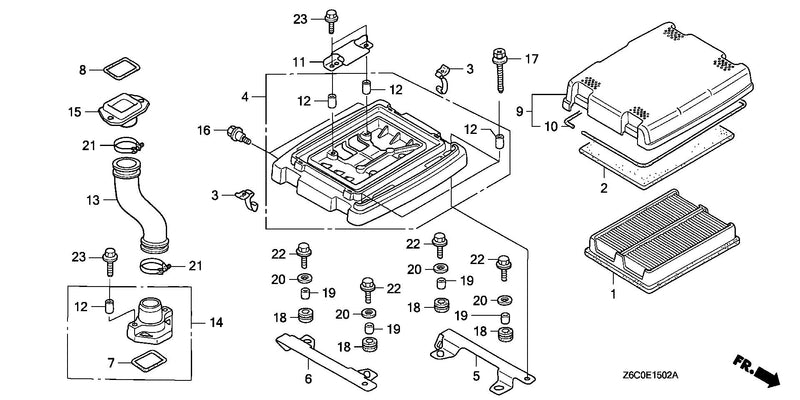 AIR CLEANER (3)