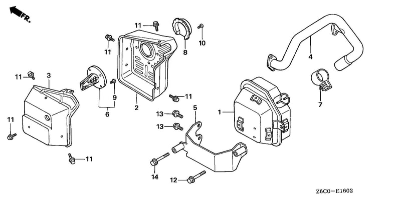 MUFFLER (3)