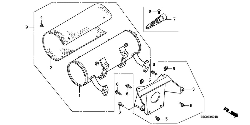 MUFFLER (5)