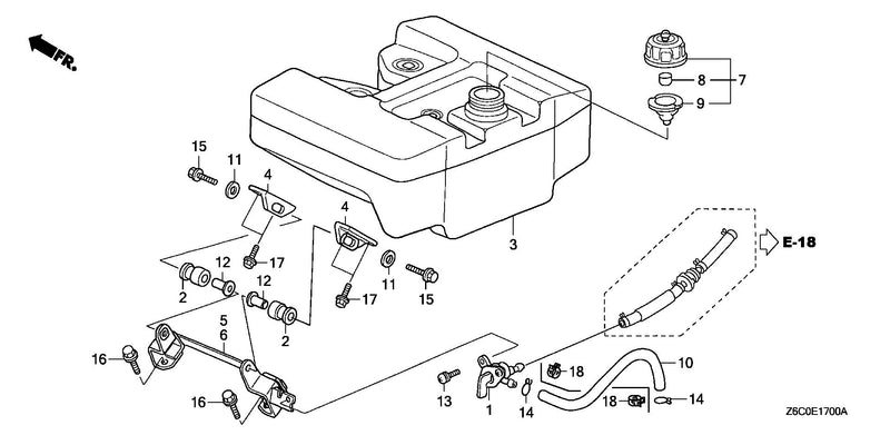 FUEL TANK