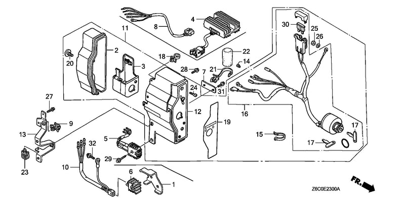 CONTROL BOX