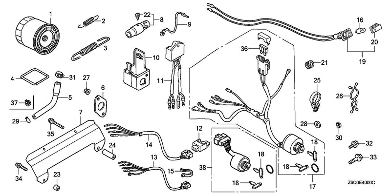 COMBINATION SWITCH