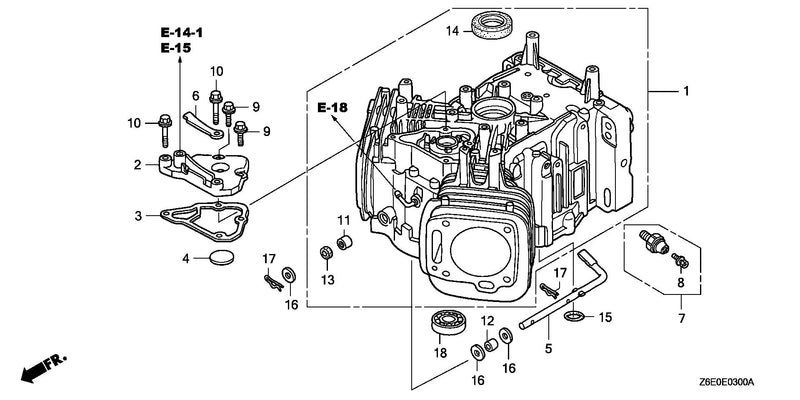 CYLINDER BARREL
