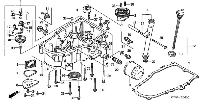 OIL PAN