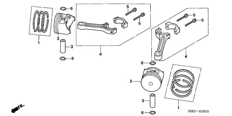 PISTON@CONNECTING ROD