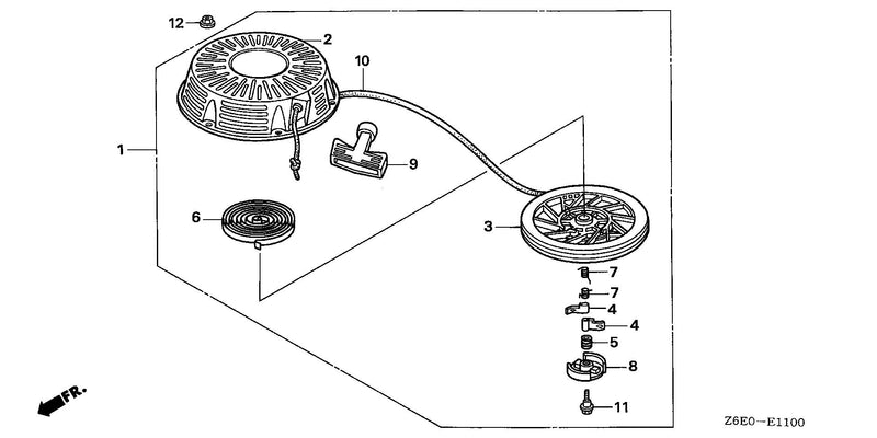 RECOIL STARTER