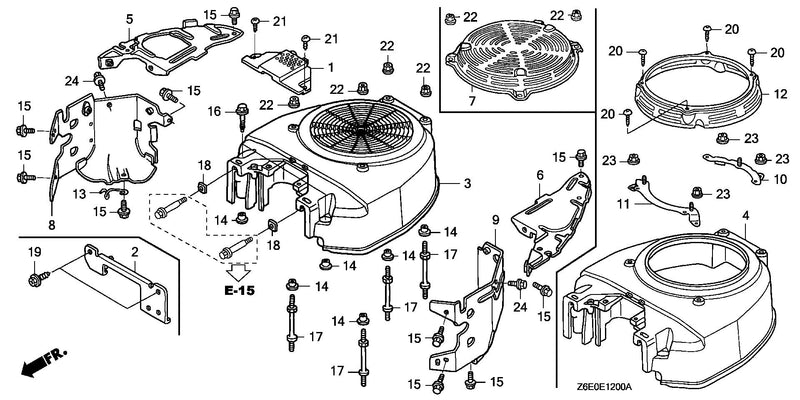 FAN COVER
