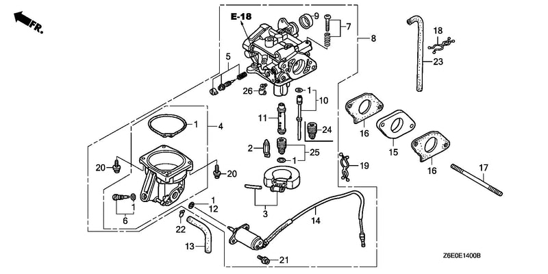 CARBURETOR (1)