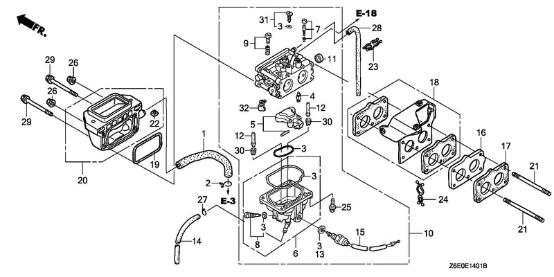 CARBURETOR (2)
