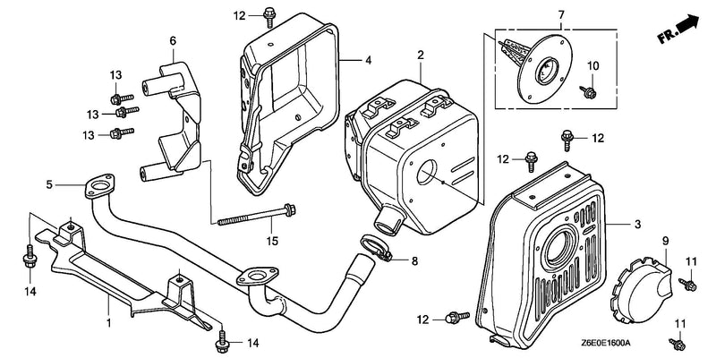 MUFFLER