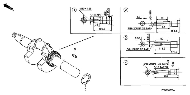 CRANKSHAFT