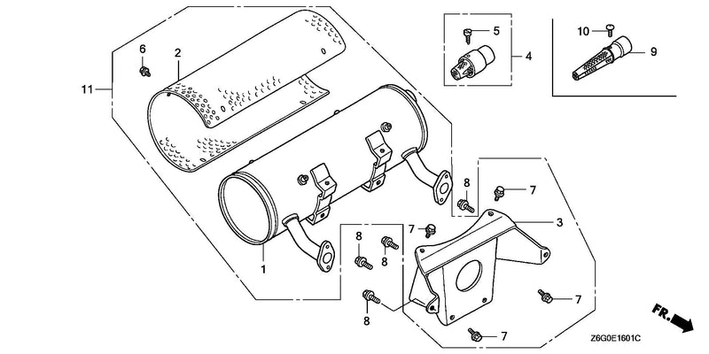 MUFFLER (HIGH-L.)