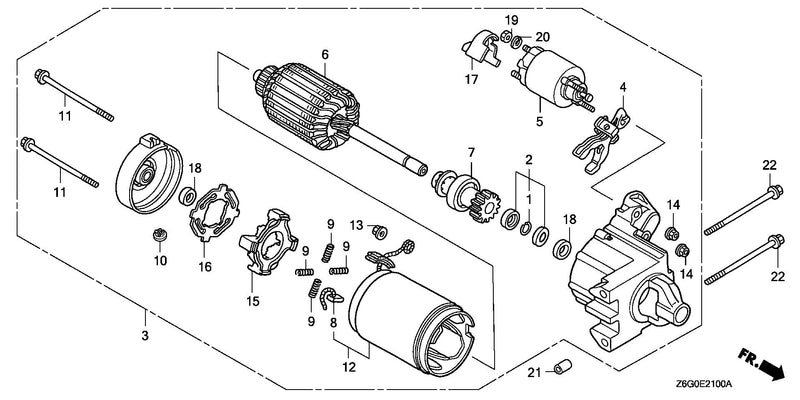 STARTER MOTOR