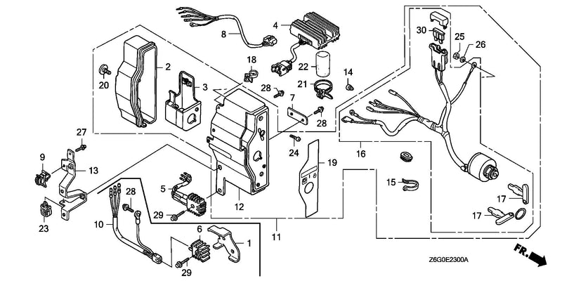 CONTROL BOX