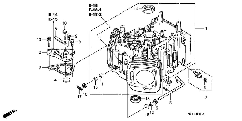 CYLINDER BARREL