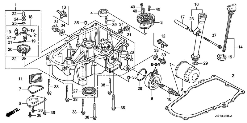 OIL PAN