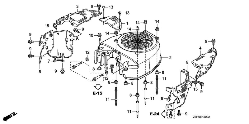 FAN COVER (TAF,TAF4)