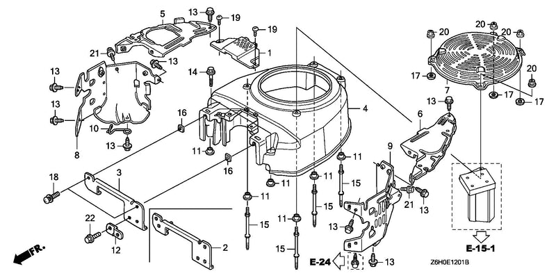 FAN COVER (TAE2,TAF2,    TAD2)