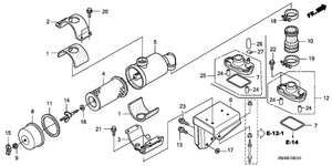 AIR CLEANER (SNORKEL)