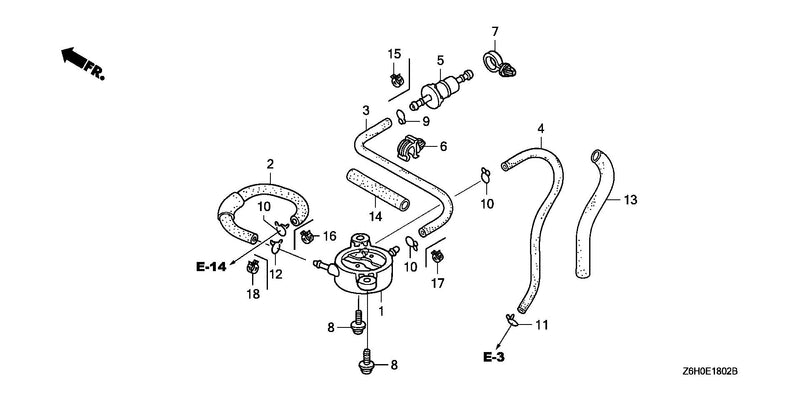 FUEL PUMP (TAE2,TAD2)
