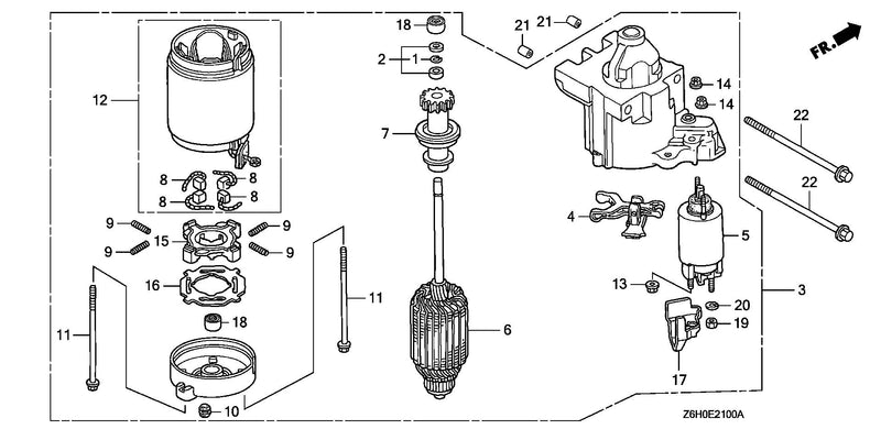 STARTER MOTOR