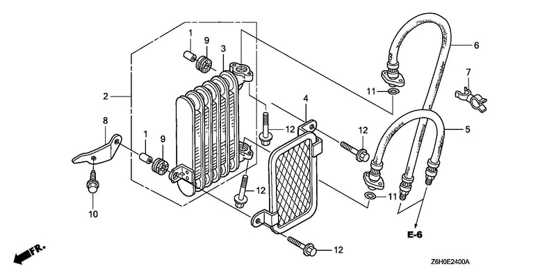 OIL COOLER