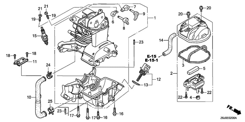 CRANKCASE SET