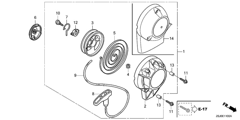 RECOIL STARTER