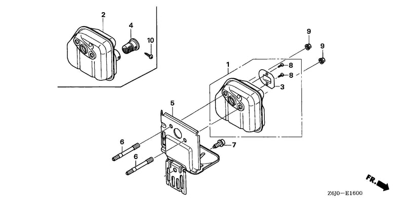 MUFFLER