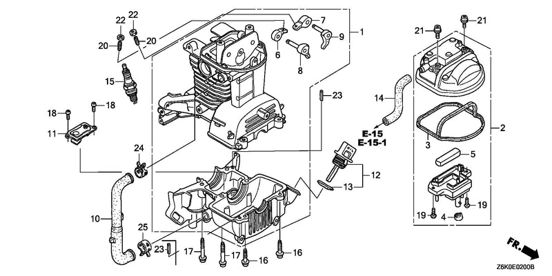 CRANKCASE SET