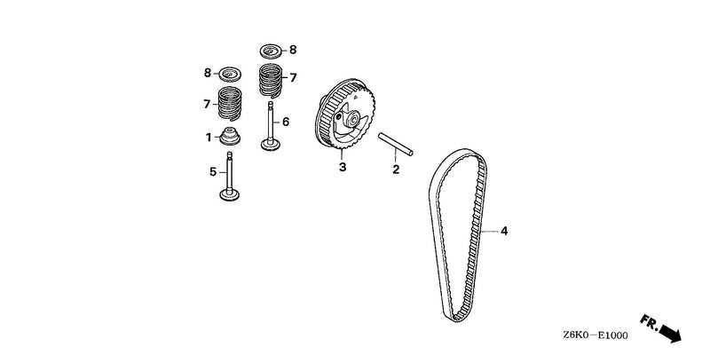 CAMSHAFT PULLEY