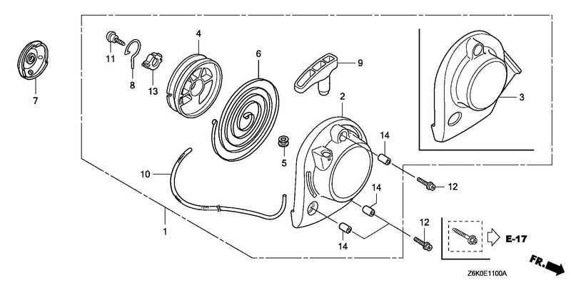 RECOIL STARTER