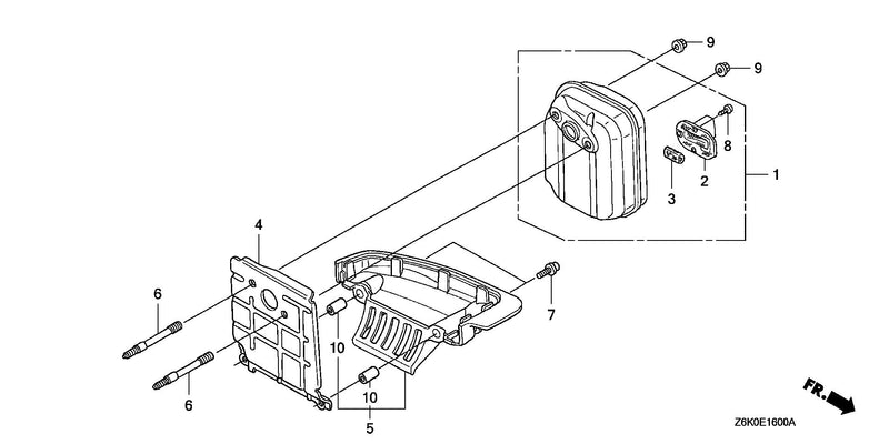 MUFFLER