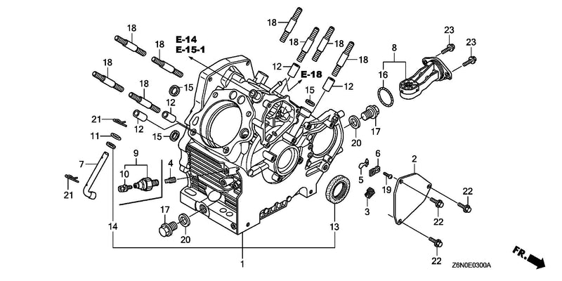 CRANKCASE