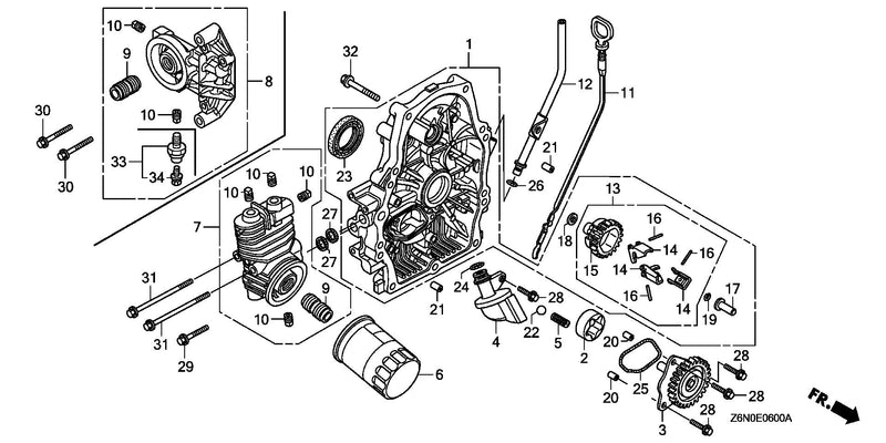 CRANKCASE COVER