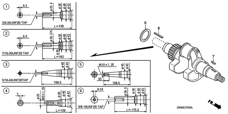 CRANKSHAFT