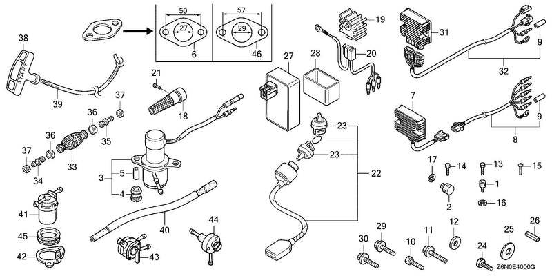 OTHER PARTS (FUEL PUMP)  (REGULATOR RECTIFIER)