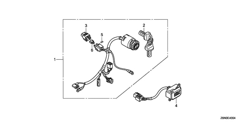 OTHER PARTS (COMBINATION SWITCH)
